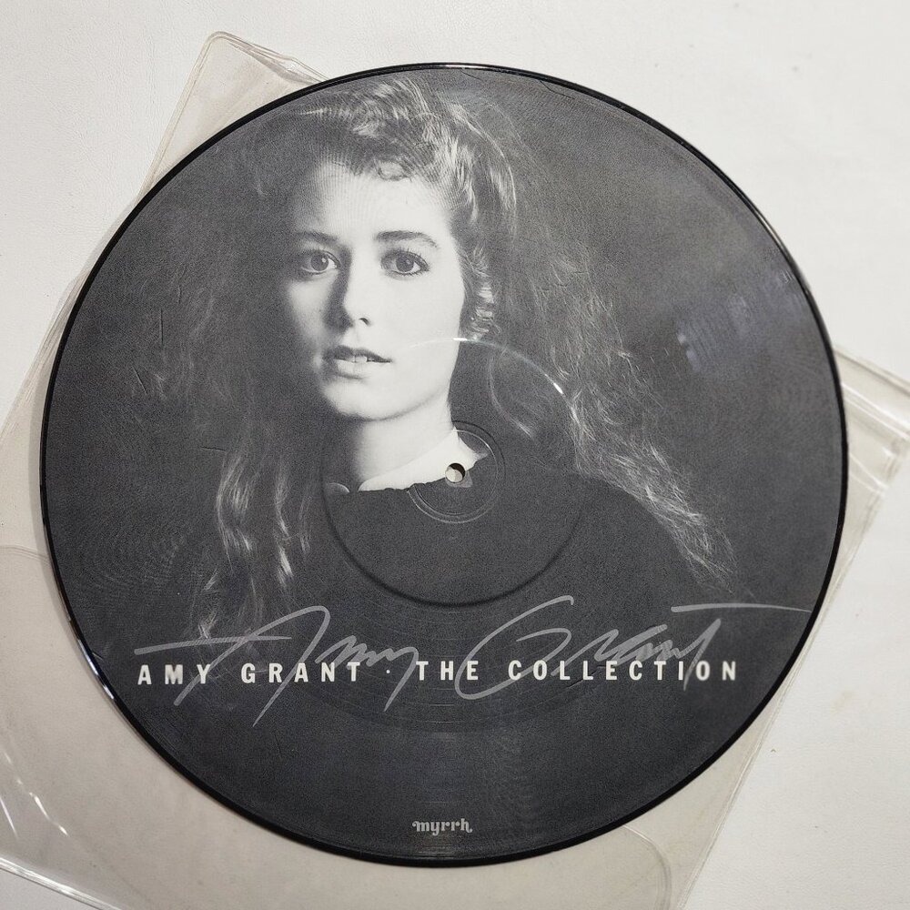 Amy Grant - The Collection LE Vinyl, 12" Picture Disc Promo RARE DISC